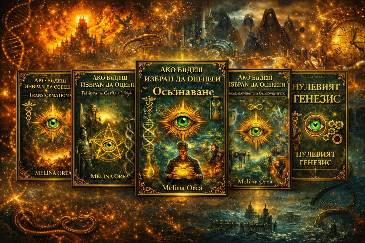 АКО ТИ СИ ИЗБРАН ДА ОЦЕЛЕЕШ