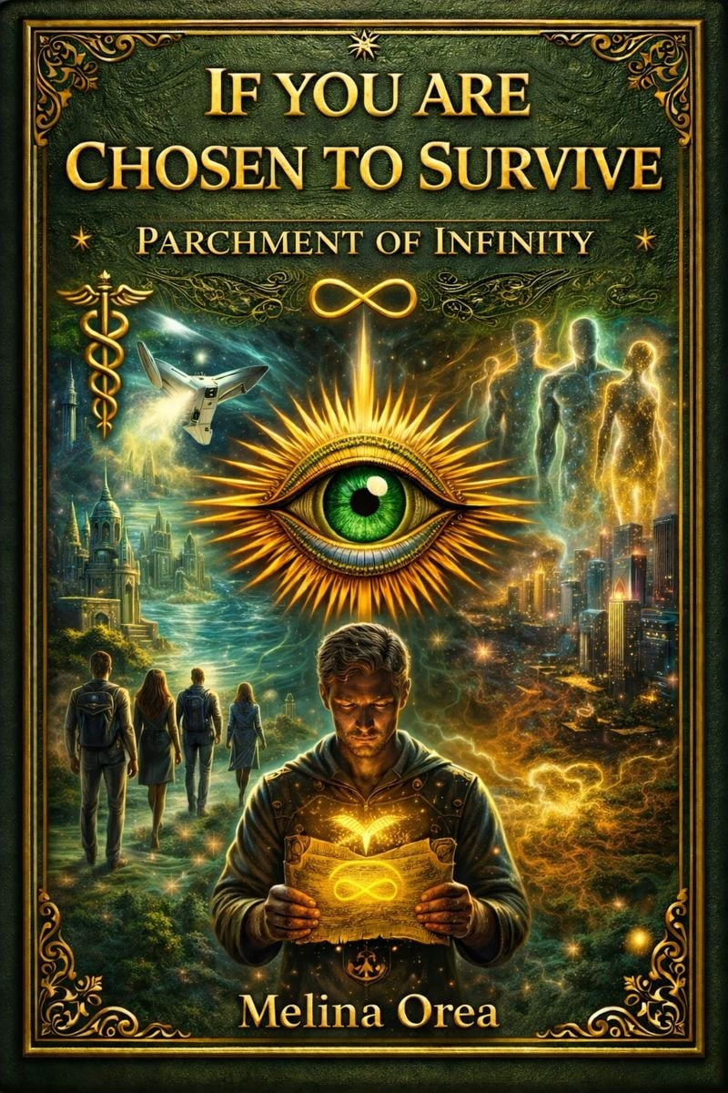 IF YOU ARE CHOSEN TO SURVIVE:  PARCHMENT OF INFINITY