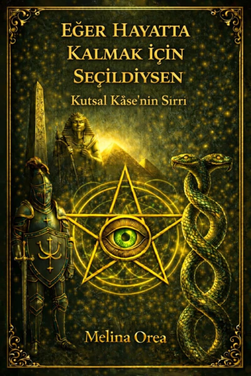 Eğer seçildiysen hayatta kalmak için: Kutsal Kâse'nin Sırrı. Cilt II