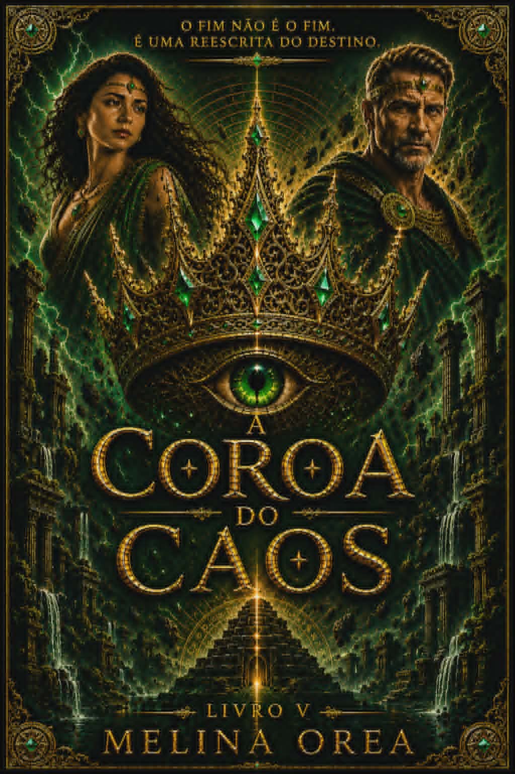 A COROA  DO CAOS    LIVRO V