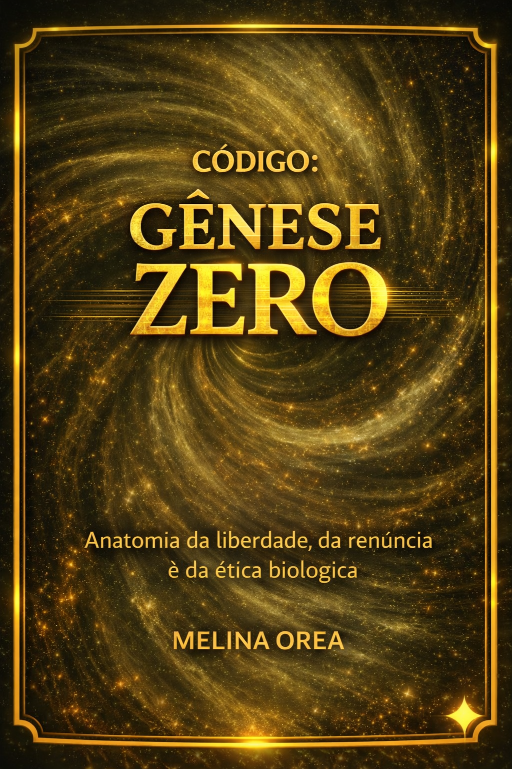 CÓDIGO:  GÊNESE ZERO