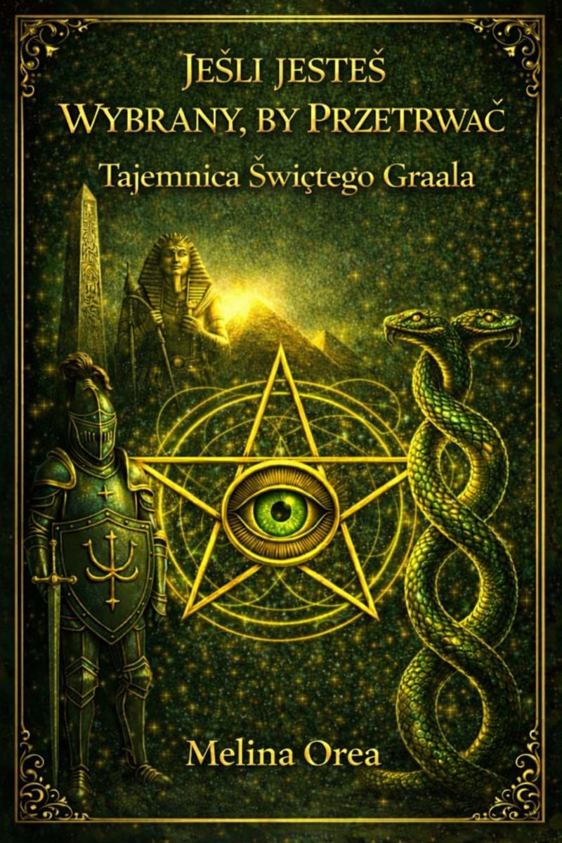 JEŚLI JESTEŚ WYBRANY, BY PRZETRWAĆ : Tajemnica Świętego Graala. Tom II