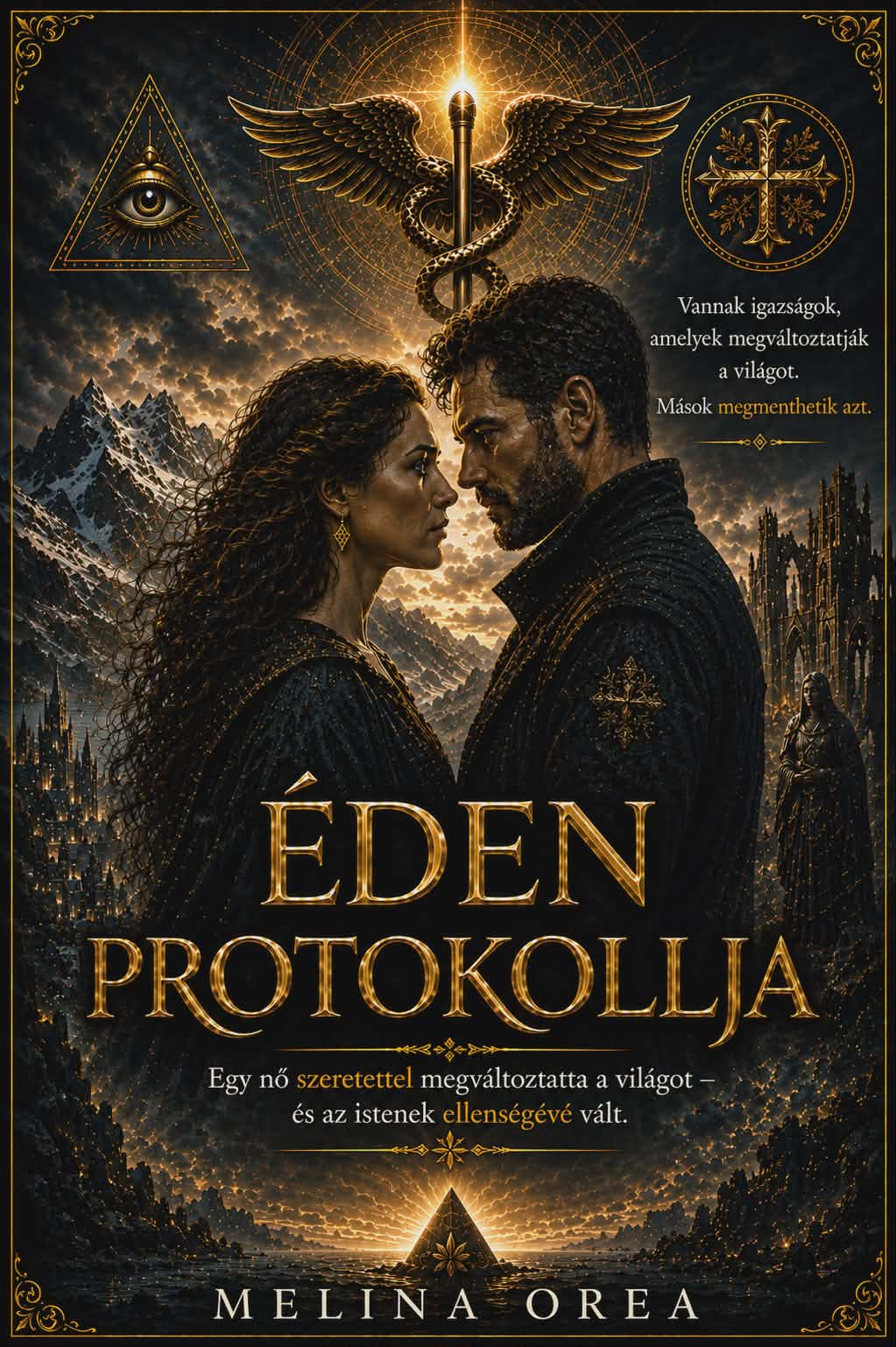 ÉDEN PROTOKOLLJA   I. KÖTET