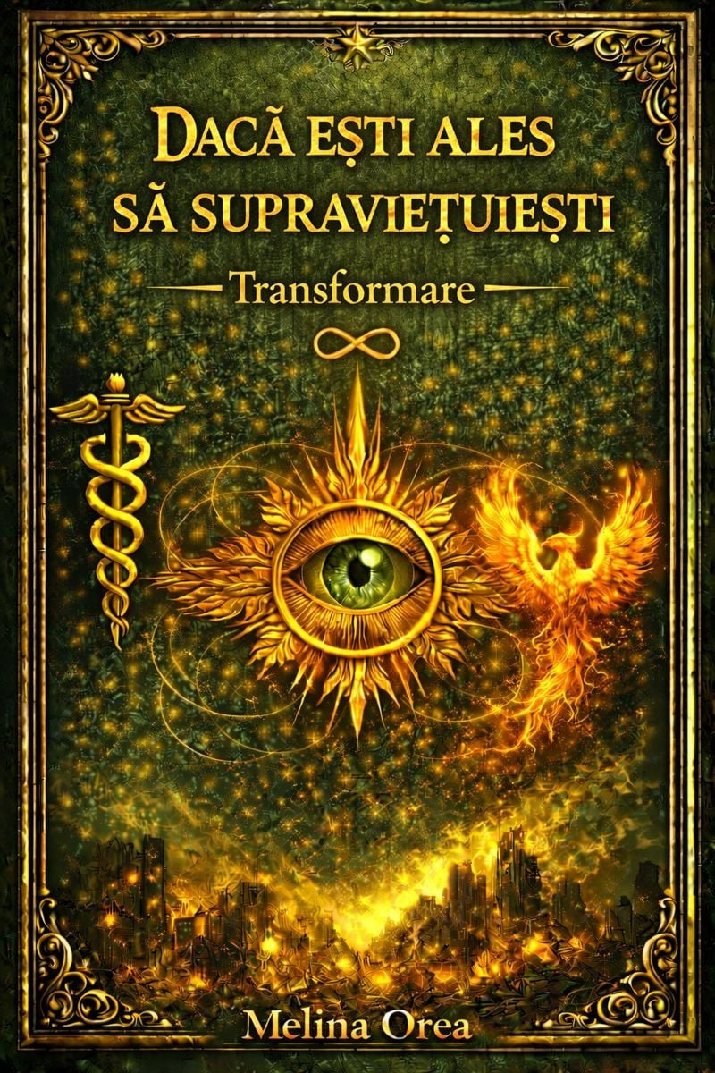 DACĂ ESTI ALES SĂ SUPRAVIEȚUIEȘTI: Transformare