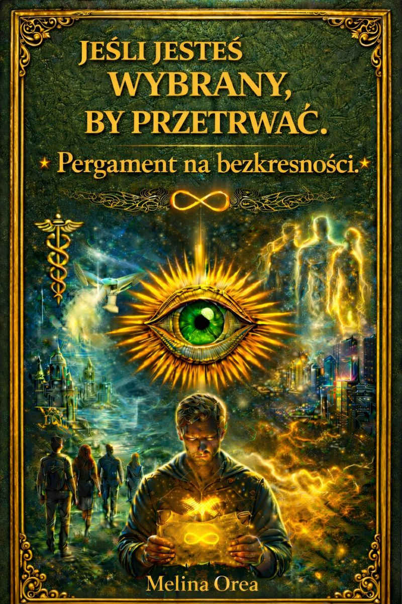 JEŚLI JESTEŚ WYBRANY, BY PRZETRWAĆ:  Pergament na bezkresności