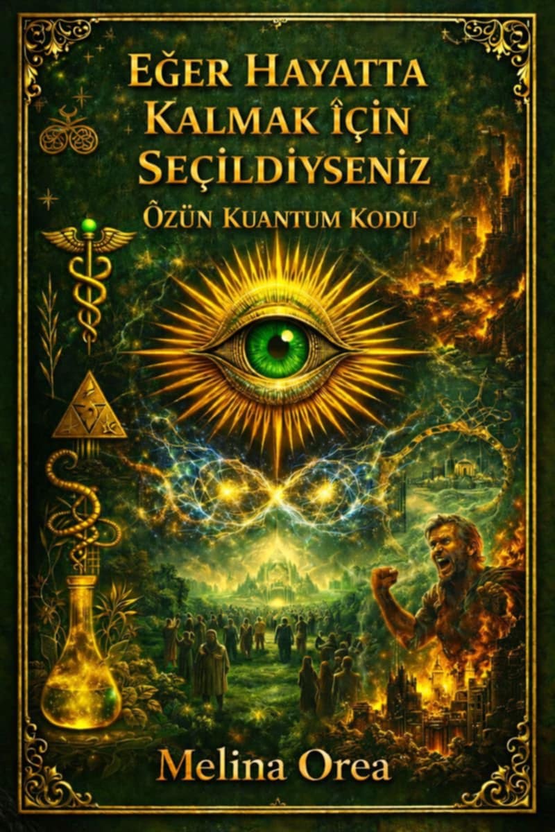 Eğer Hayatta Kalmak İçin Seçildiysen . Özün Kuantum Kodu. Cilt IV